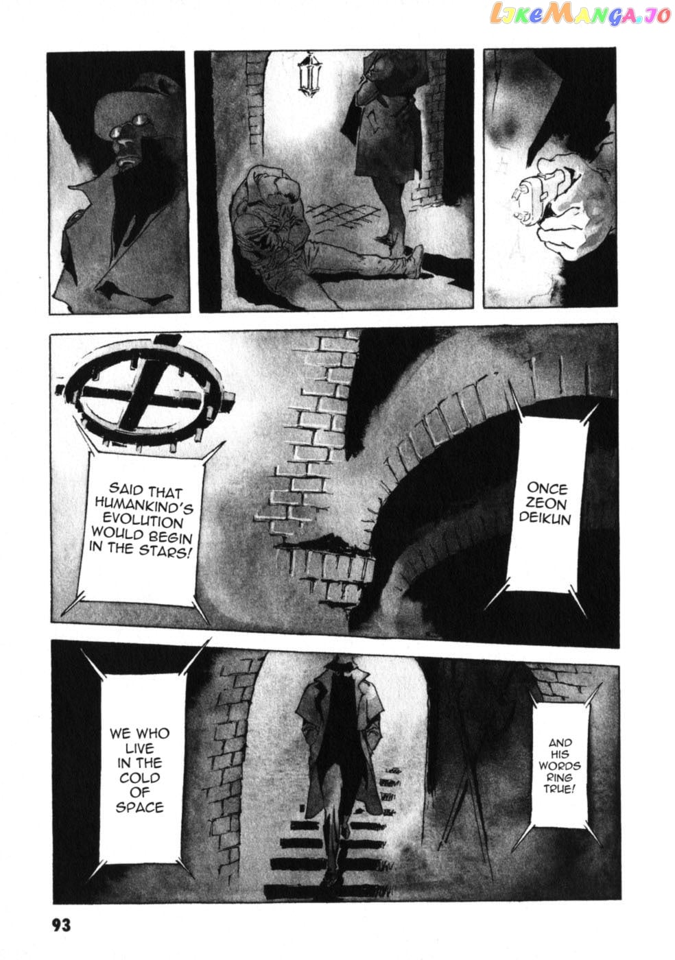 Kidou Senshi Gundam: The Origin chapter 18 - page 39