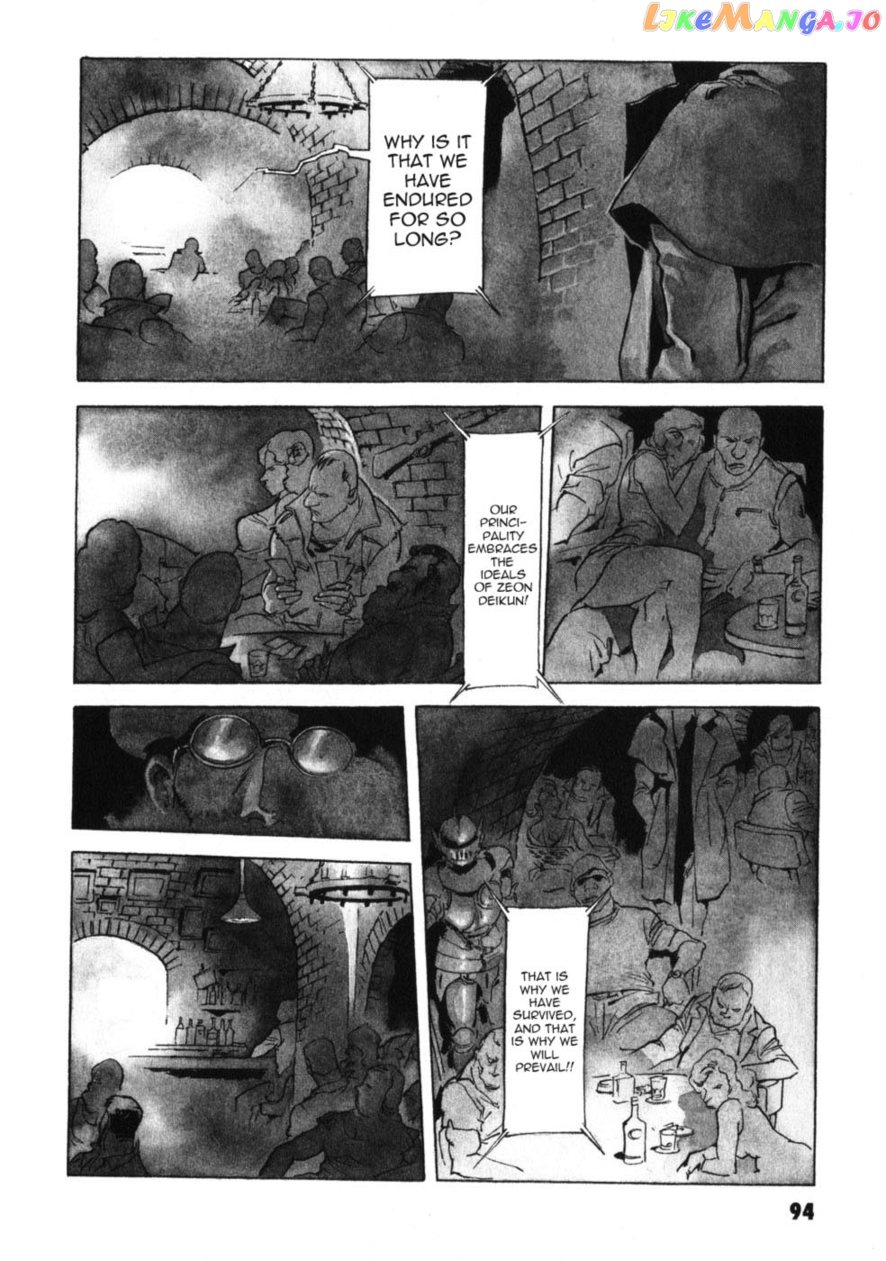Kidou Senshi Gundam: The Origin chapter 18 - page 40
