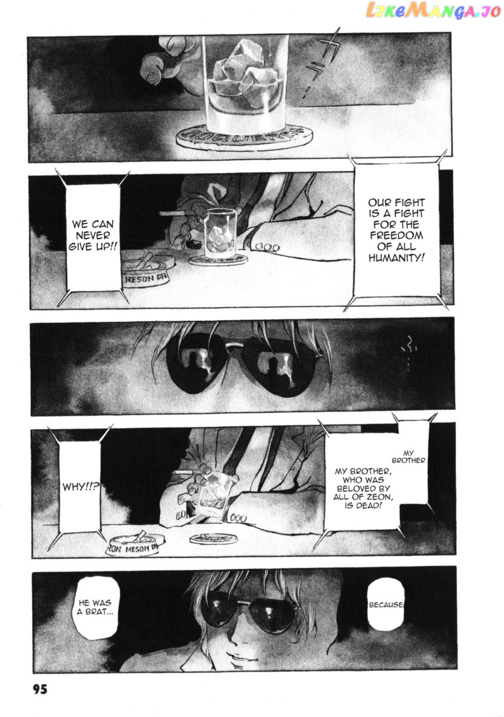 Kidou Senshi Gundam: The Origin chapter 18 - page 41