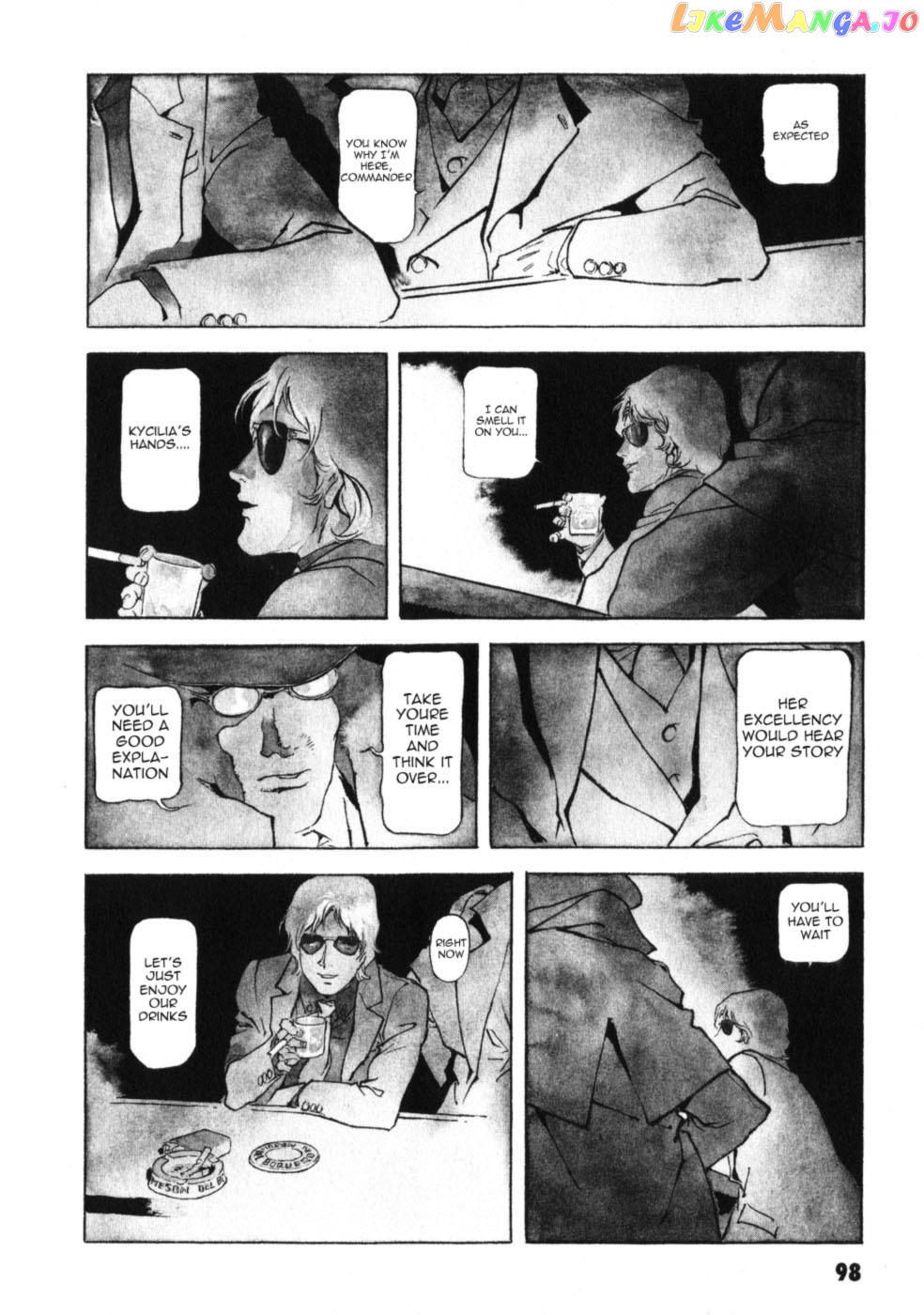 Kidou Senshi Gundam: The Origin chapter 18 - page 44