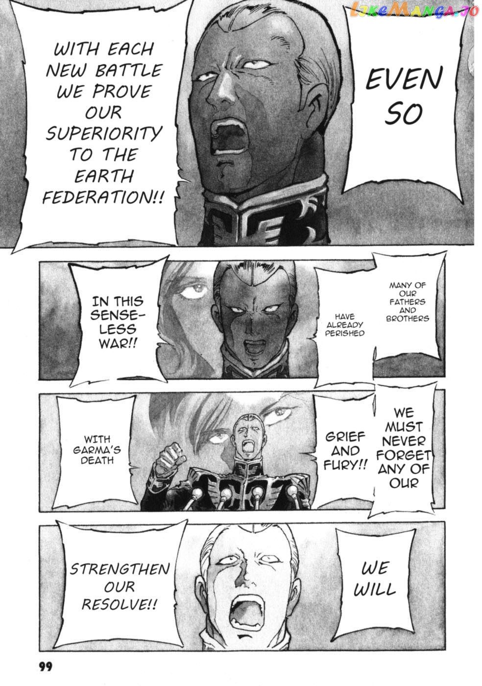 Kidou Senshi Gundam: The Origin chapter 18 - page 45