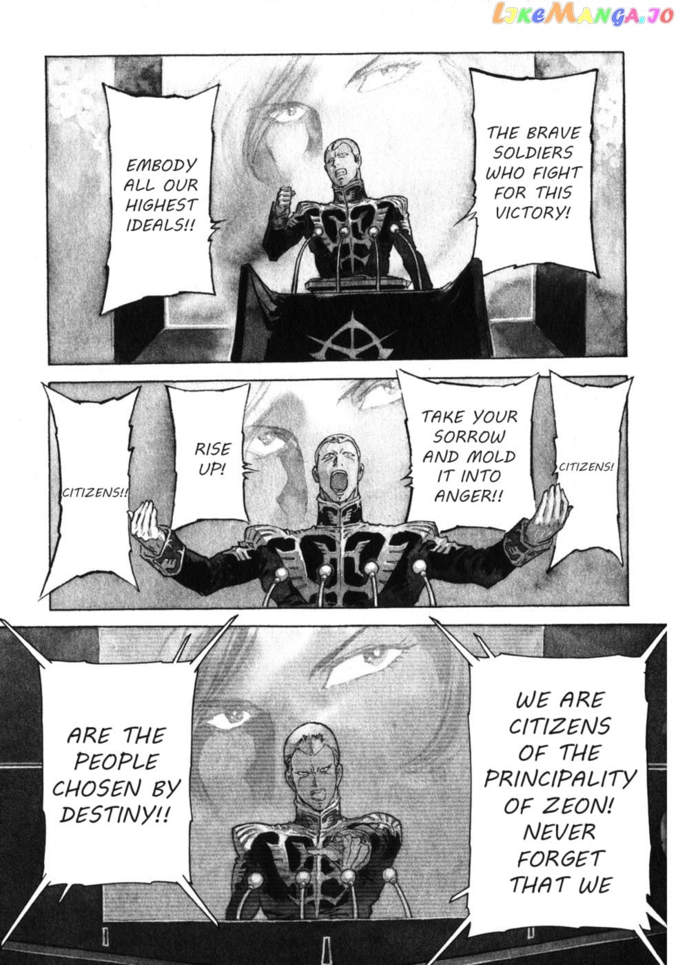 Kidou Senshi Gundam: The Origin chapter 18 - page 47