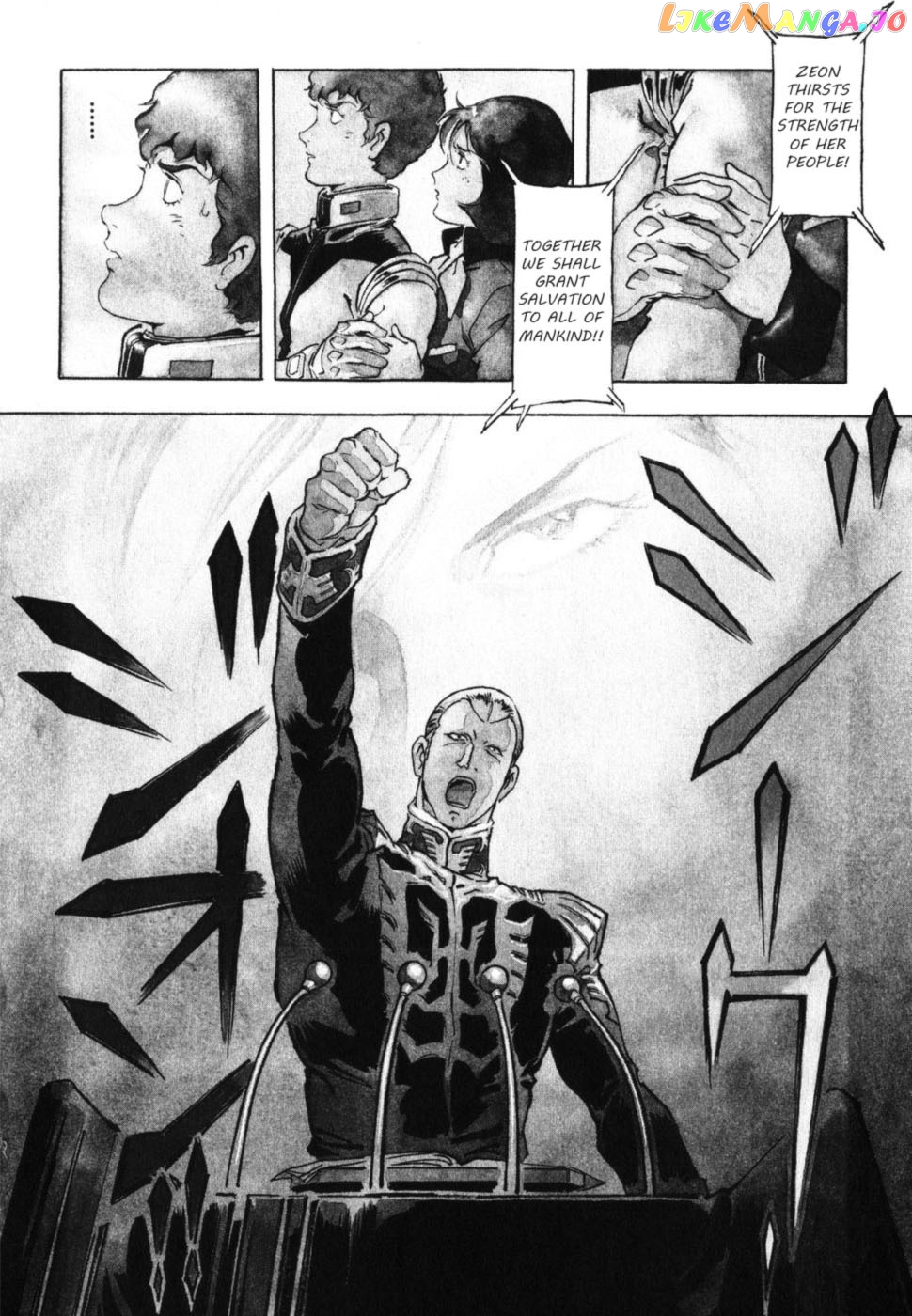 Kidou Senshi Gundam: The Origin chapter 18 - page 48