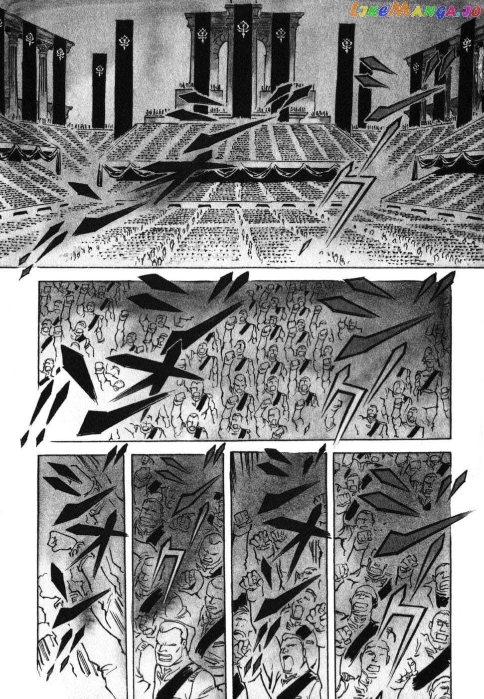Kidou Senshi Gundam: The Origin chapter 18 - page 49