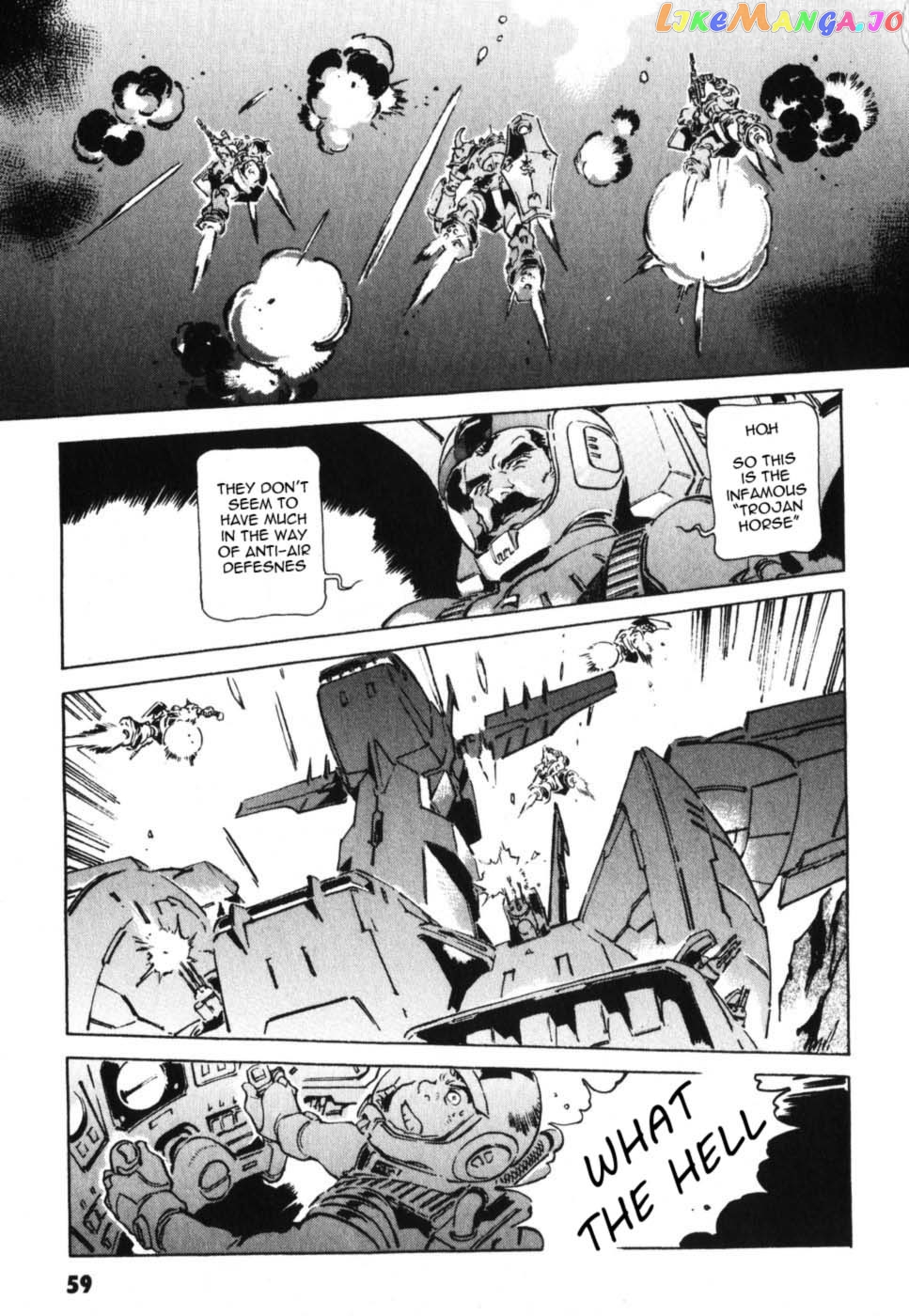 Kidou Senshi Gundam: The Origin chapter 18 - page 5