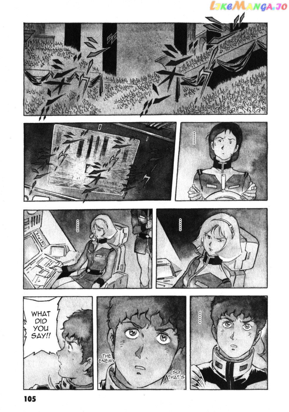Kidou Senshi Gundam: The Origin chapter 18 - page 51
