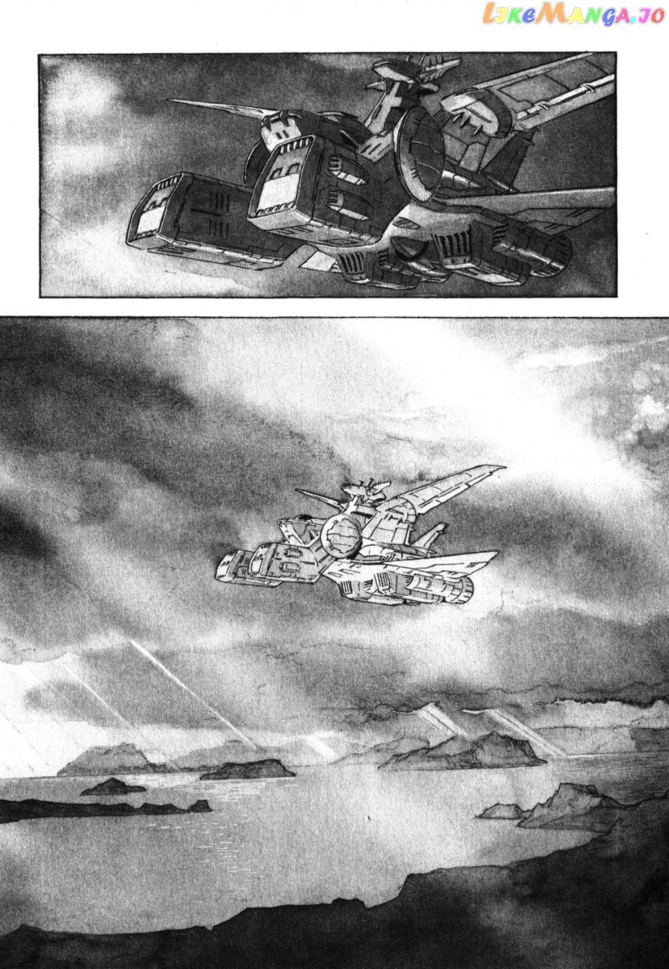 Kidou Senshi Gundam: The Origin chapter 18 - page 54