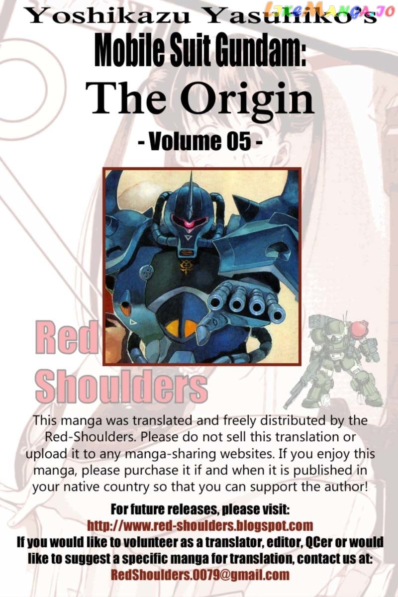 Kidou Senshi Gundam: The Origin chapter 18 - page 55