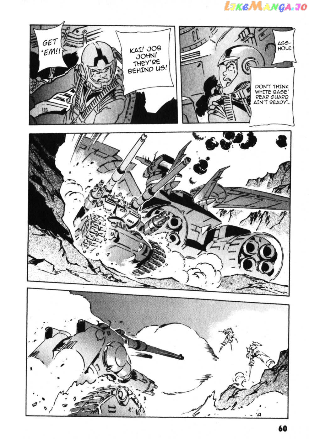 Kidou Senshi Gundam: The Origin chapter 18 - page 6