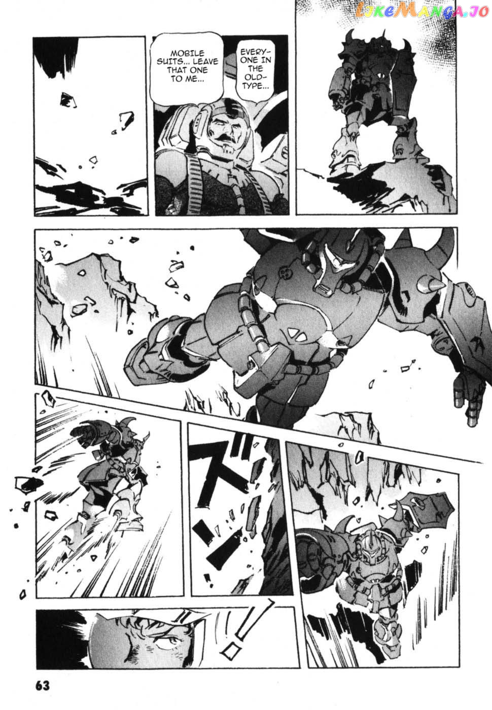 Kidou Senshi Gundam: The Origin chapter 18 - page 9