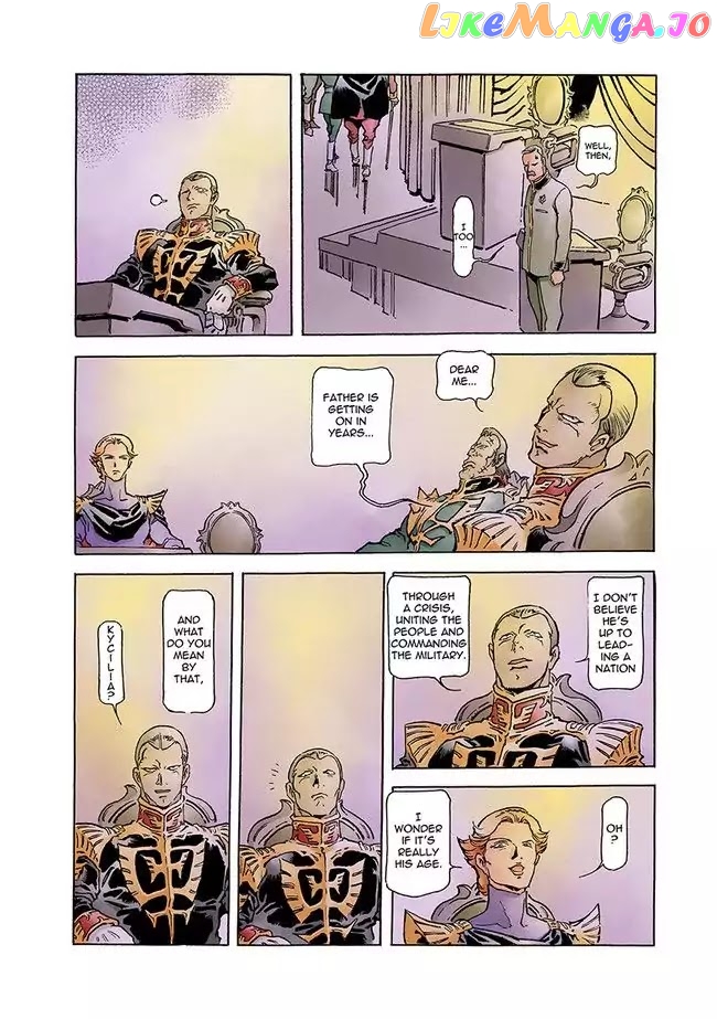 Kidou Senshi Gundam: The Origin chapter 53 - page 11