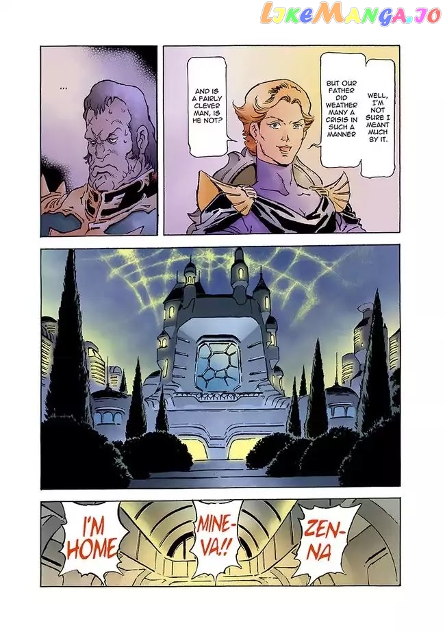 Kidou Senshi Gundam: The Origin chapter 53 - page 12