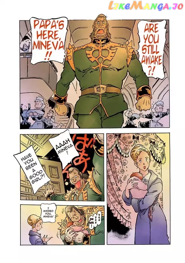 Kidou Senshi Gundam: The Origin chapter 53 - page 13