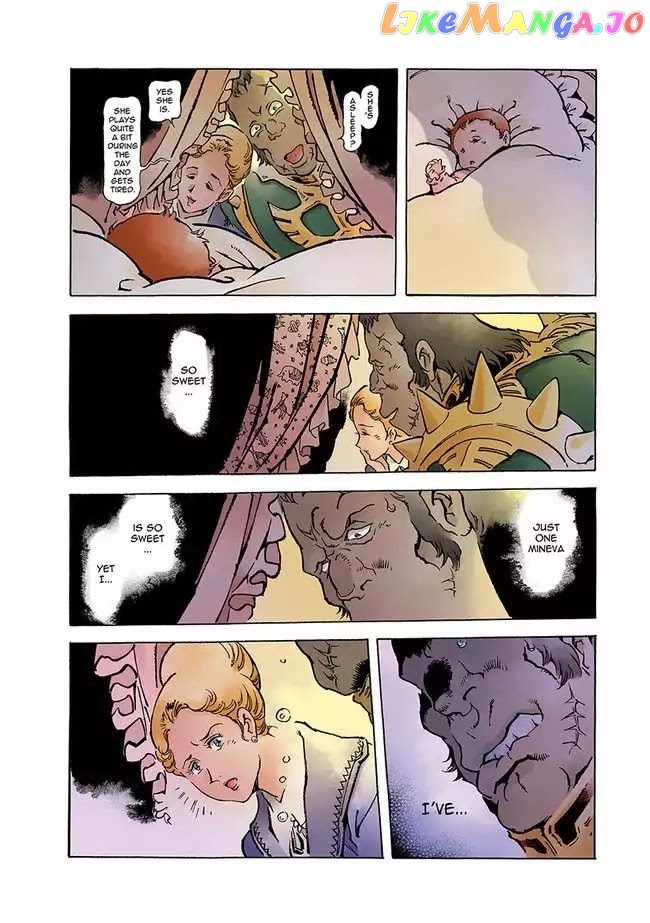 Kidou Senshi Gundam: The Origin chapter 53 - page 15