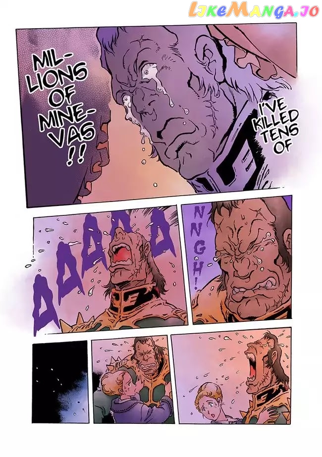 Kidou Senshi Gundam: The Origin chapter 53 - page 16