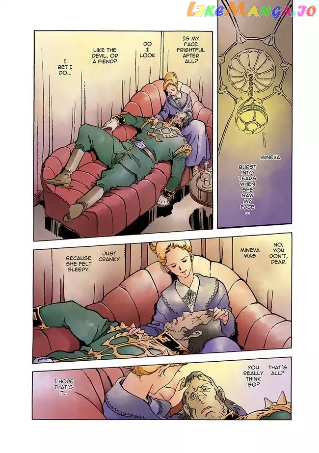 Kidou Senshi Gundam: The Origin chapter 53 - page 17