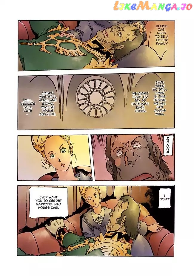 Kidou Senshi Gundam: The Origin chapter 53 - page 18