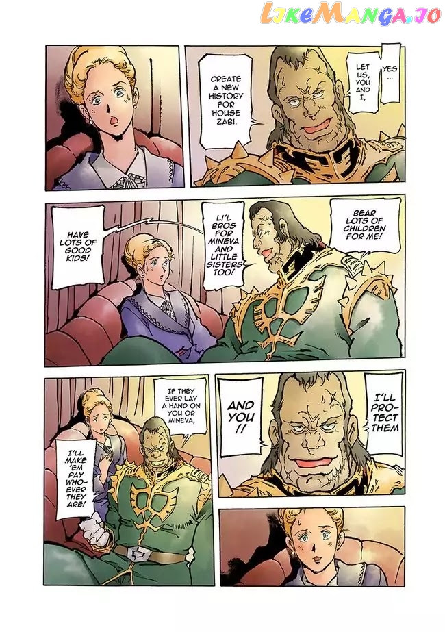 Kidou Senshi Gundam: The Origin chapter 53 - page 19