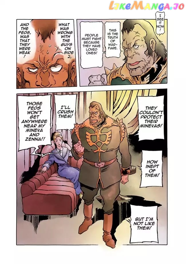 Kidou Senshi Gundam: The Origin chapter 53 - page 20