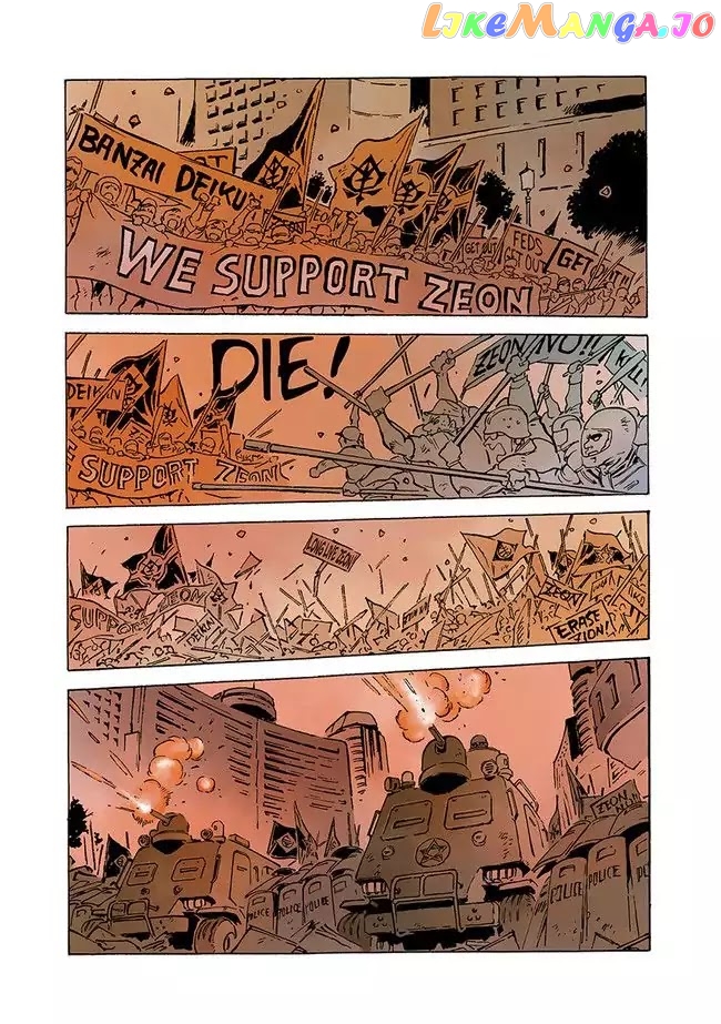 Kidou Senshi Gundam: The Origin chapter 53 - page 24