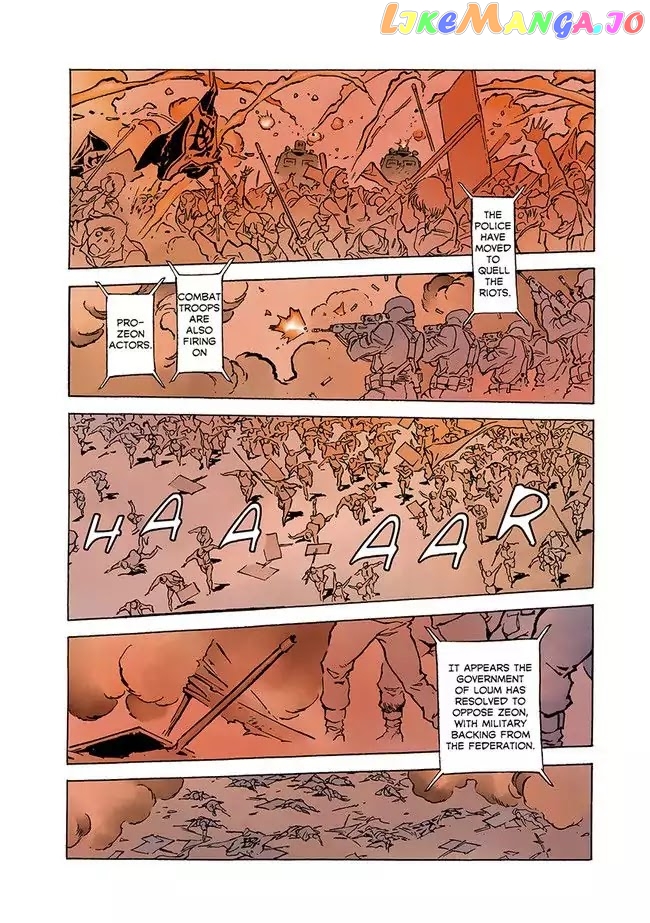 Kidou Senshi Gundam: The Origin chapter 53 - page 25