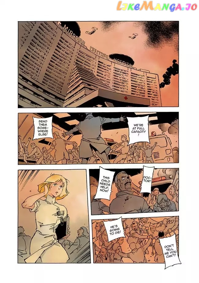 Kidou Senshi Gundam: The Origin chapter 53 - page 26