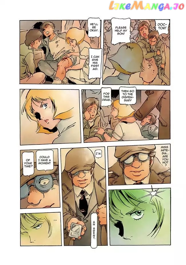 Kidou Senshi Gundam: The Origin chapter 53 - page 27
