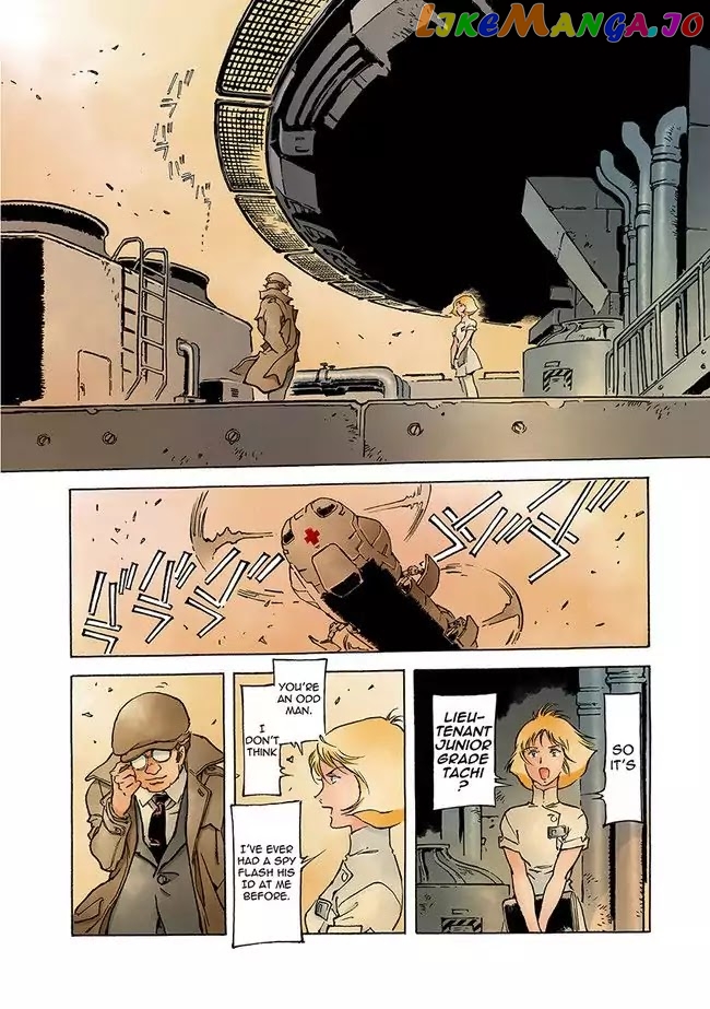 Kidou Senshi Gundam: The Origin chapter 53 - page 28