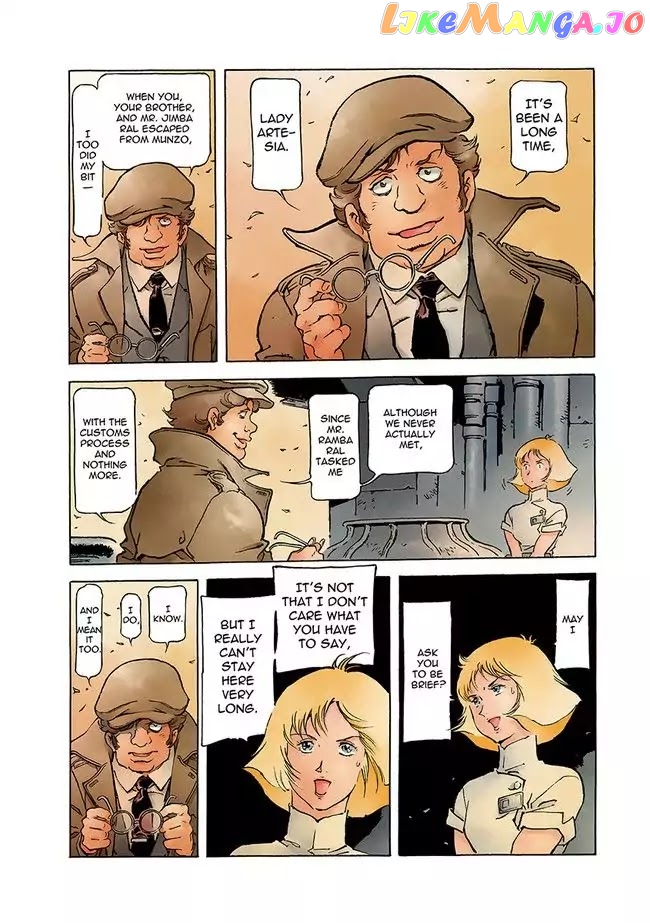 Kidou Senshi Gundam: The Origin chapter 53 - page 29