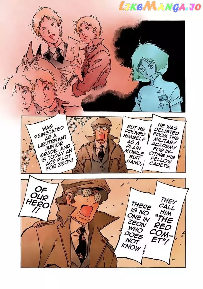 Kidou Senshi Gundam: The Origin chapter 53 - page 31