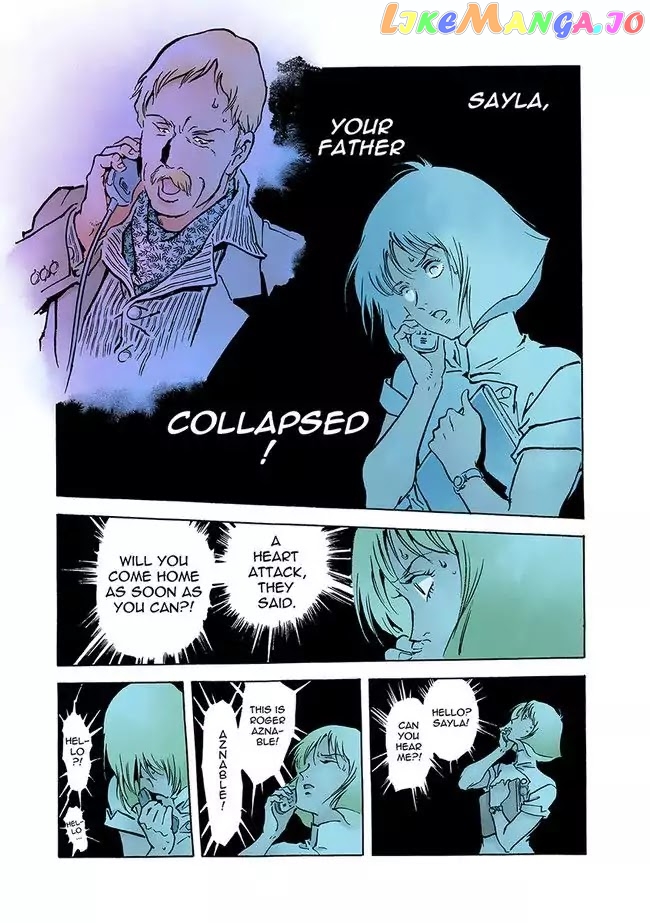 Kidou Senshi Gundam: The Origin chapter 53 - page 34