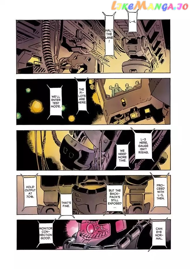 Kidou Senshi Gundam: The Origin chapter 53 - page 36