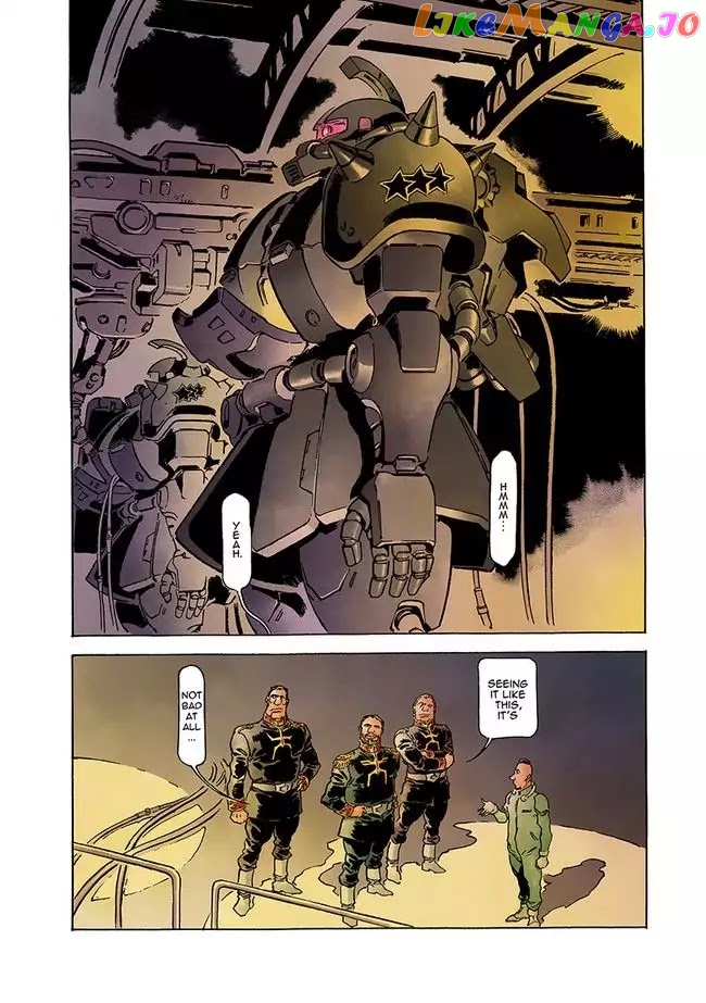 Kidou Senshi Gundam: The Origin chapter 53 - page 37