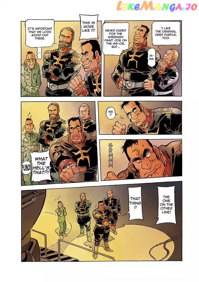 Kidou Senshi Gundam: The Origin chapter 53 - page 39