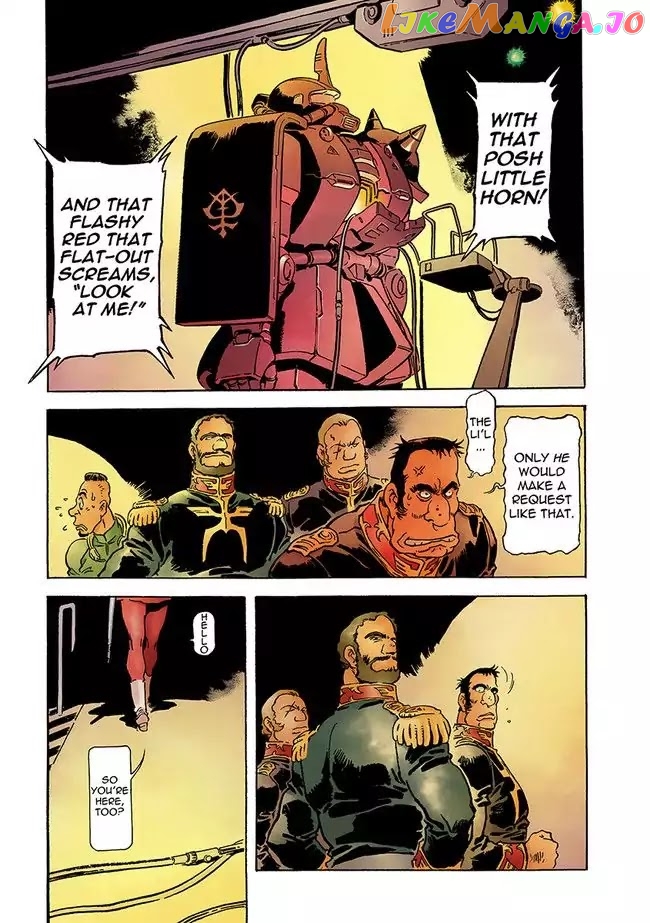 Kidou Senshi Gundam: The Origin chapter 53 - page 40