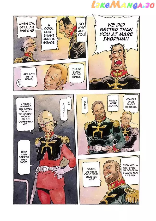 Kidou Senshi Gundam: The Origin chapter 53 - page 42