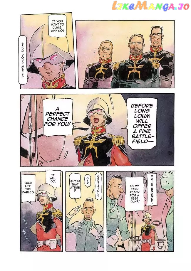 Kidou Senshi Gundam: The Origin chapter 53 - page 43