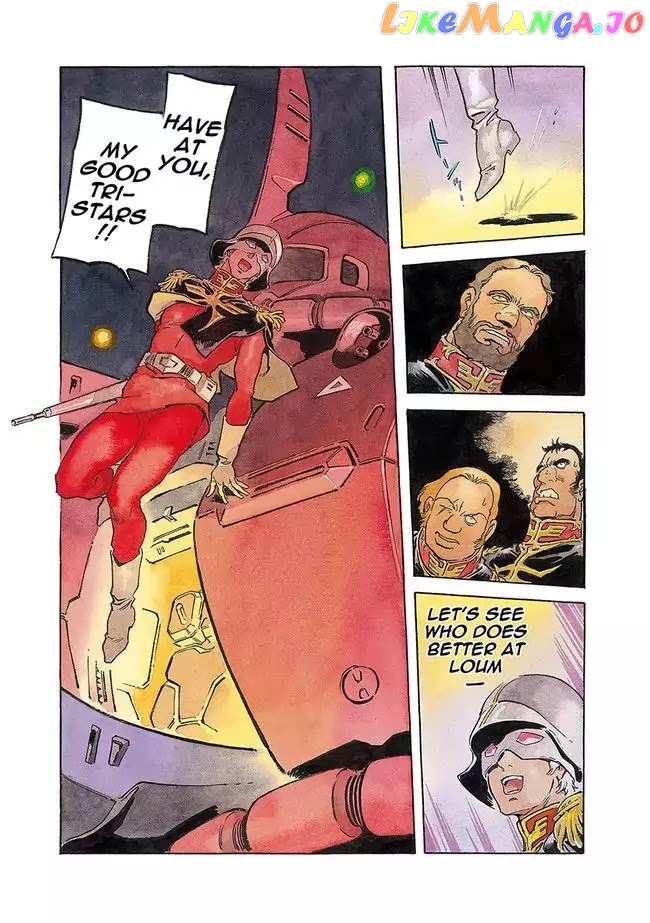 Kidou Senshi Gundam: The Origin chapter 53 - page 44