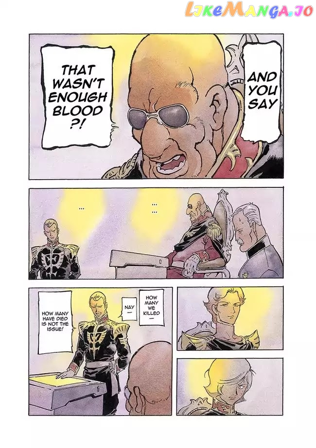 Kidou Senshi Gundam: The Origin chapter 53 - page 8