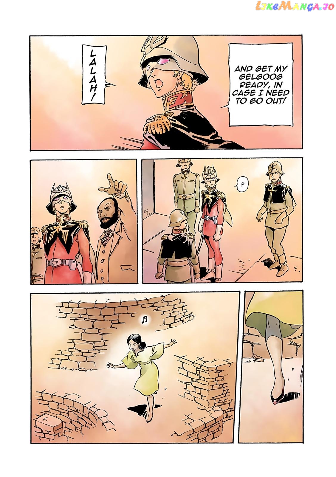 Kidou Senshi Gundam: The Origin chapter 77 - page 12