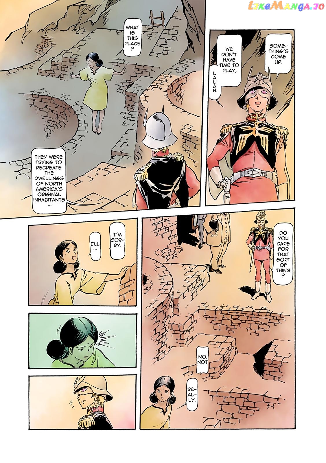 Kidou Senshi Gundam: The Origin chapter 77 - page 14