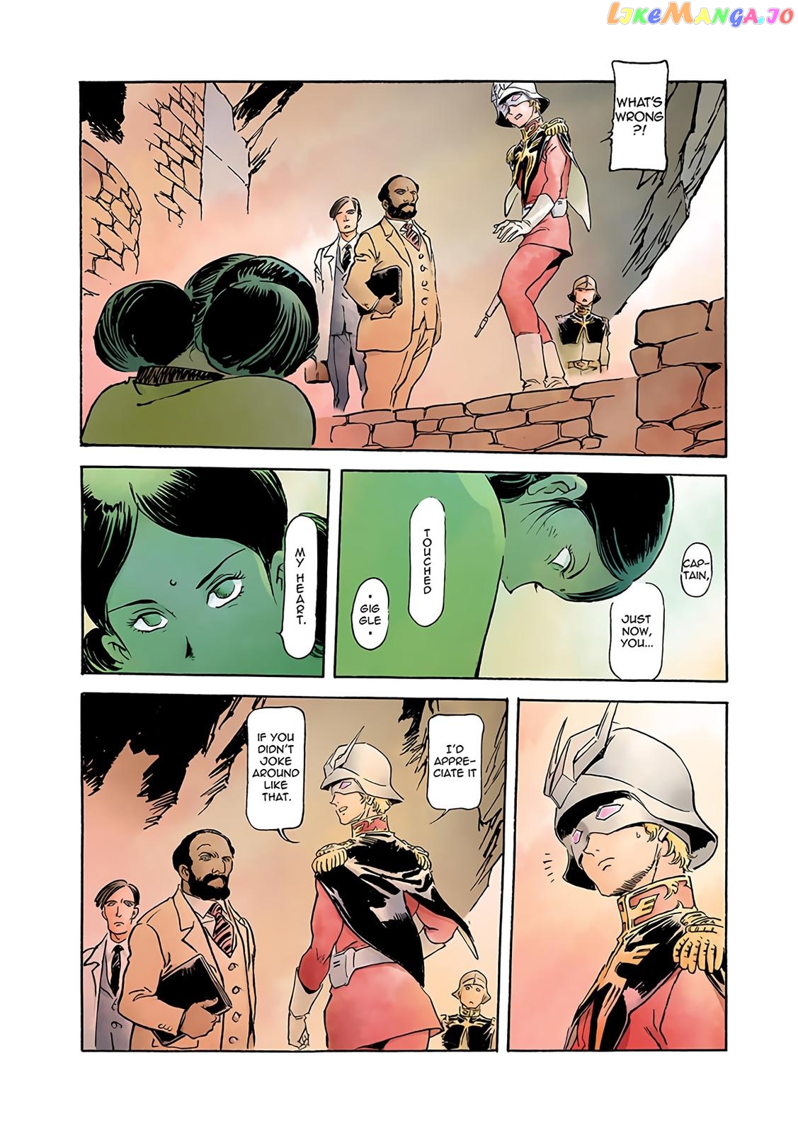 Kidou Senshi Gundam: The Origin chapter 77 - page 15