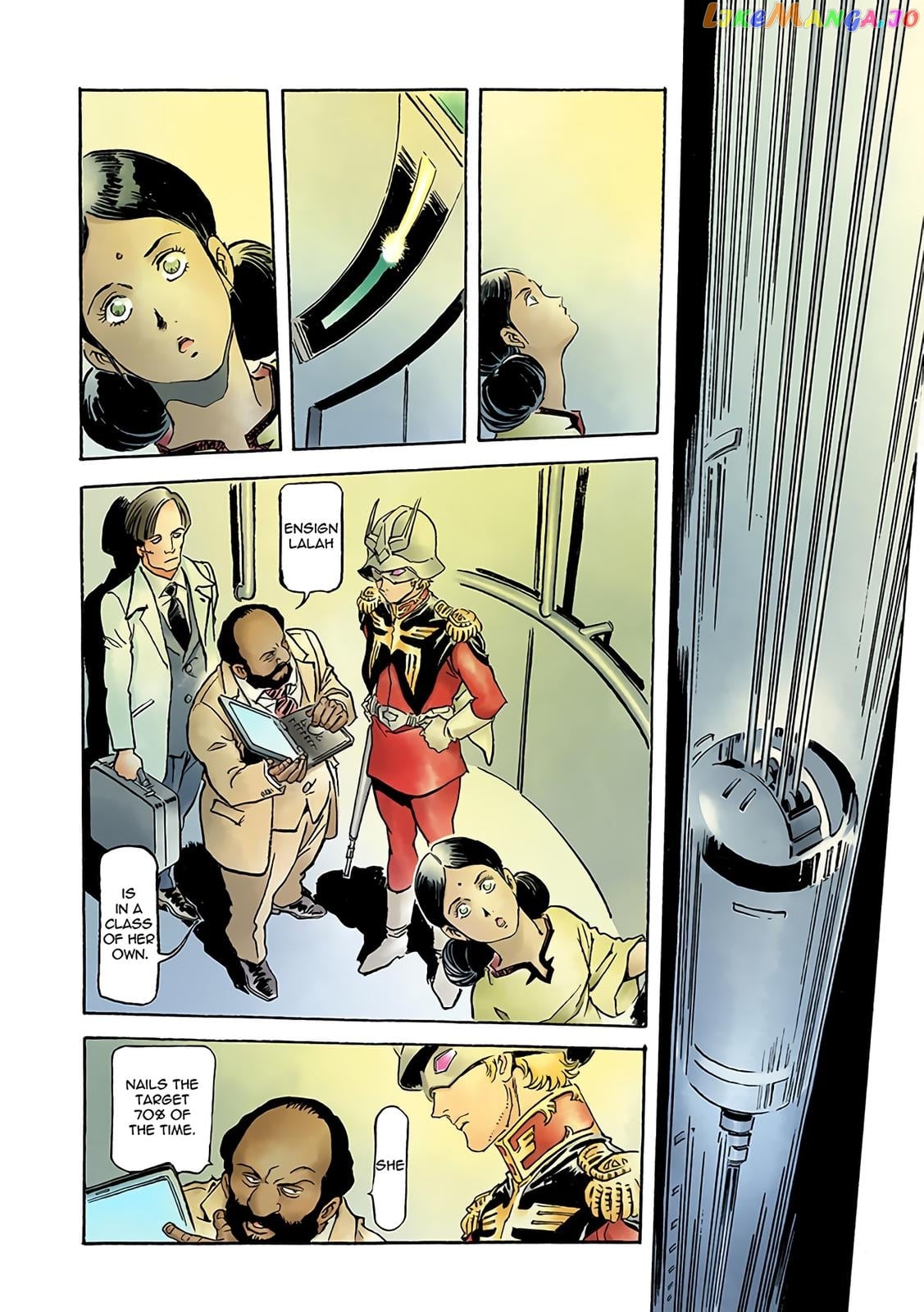 Kidou Senshi Gundam: The Origin chapter 77 - page 16