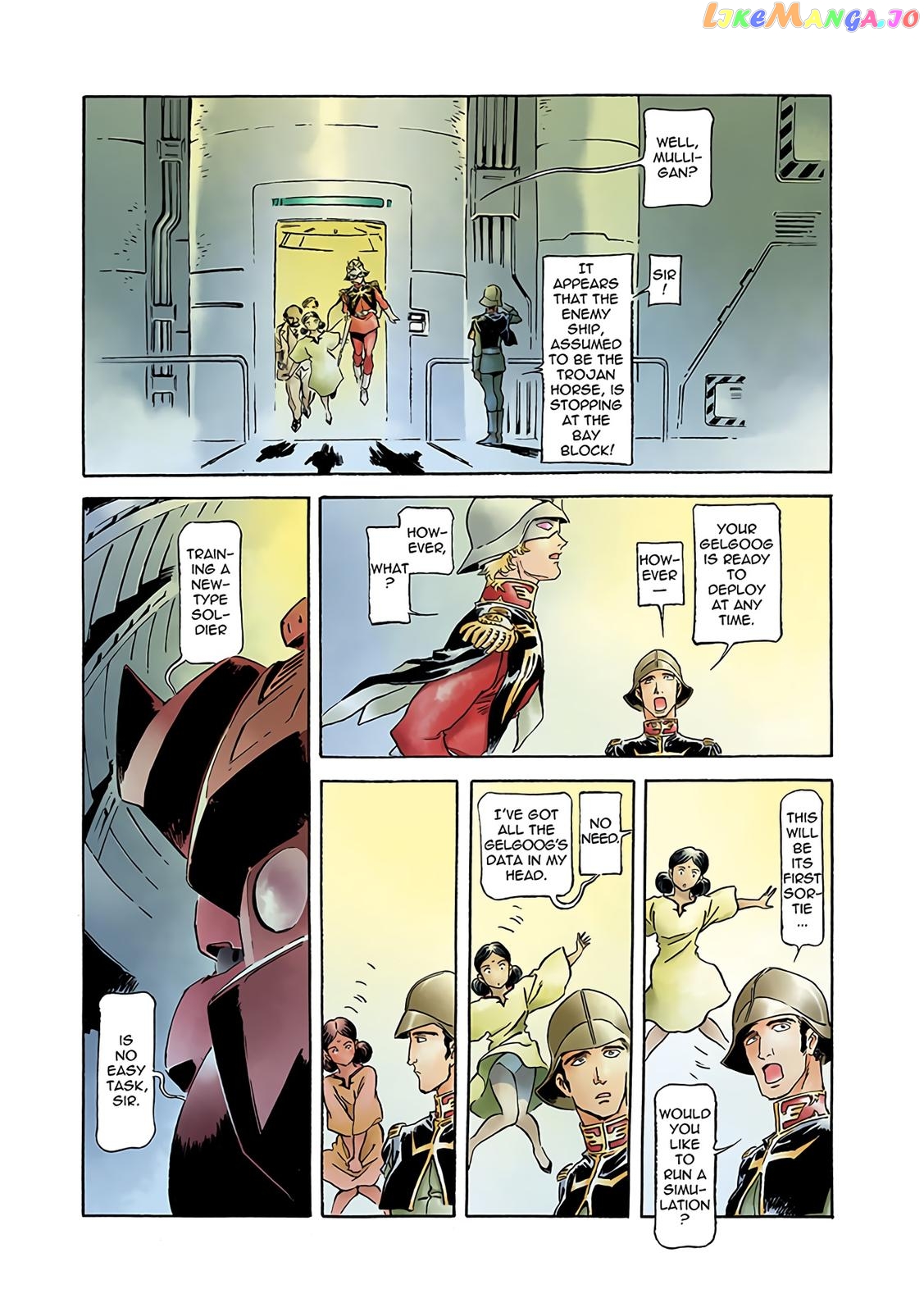 Kidou Senshi Gundam: The Origin chapter 77 - page 18