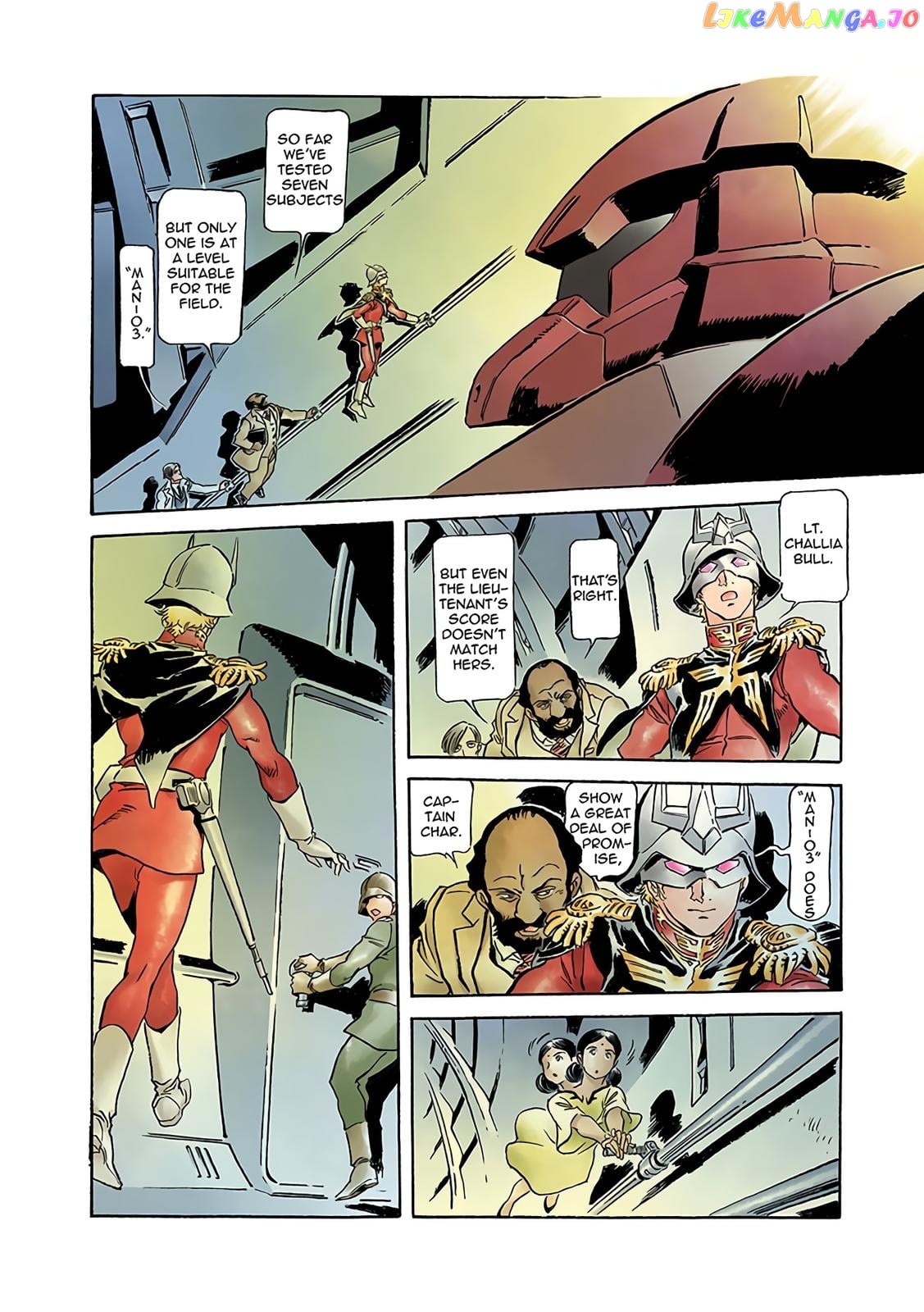 Kidou Senshi Gundam: The Origin chapter 77 - page 19