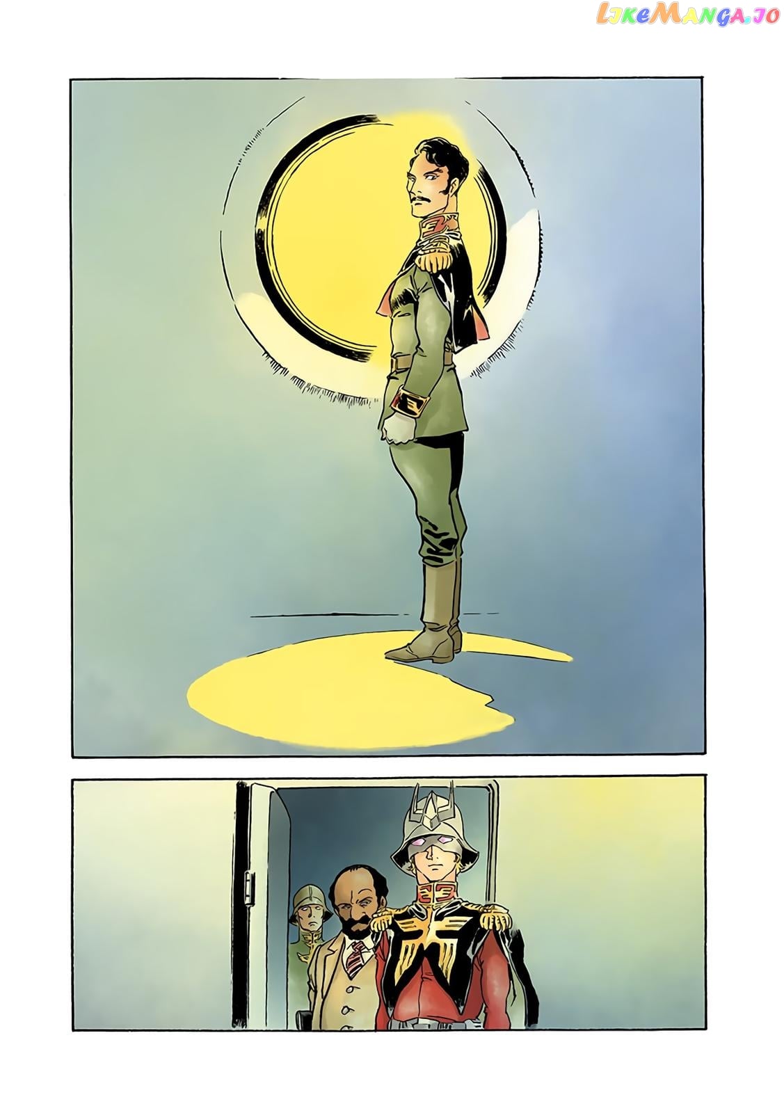 Kidou Senshi Gundam: The Origin chapter 77 - page 20