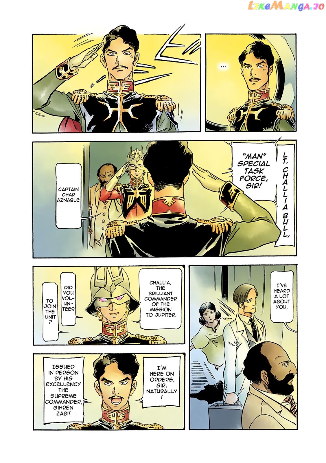 Kidou Senshi Gundam: The Origin chapter 77 - page 21
