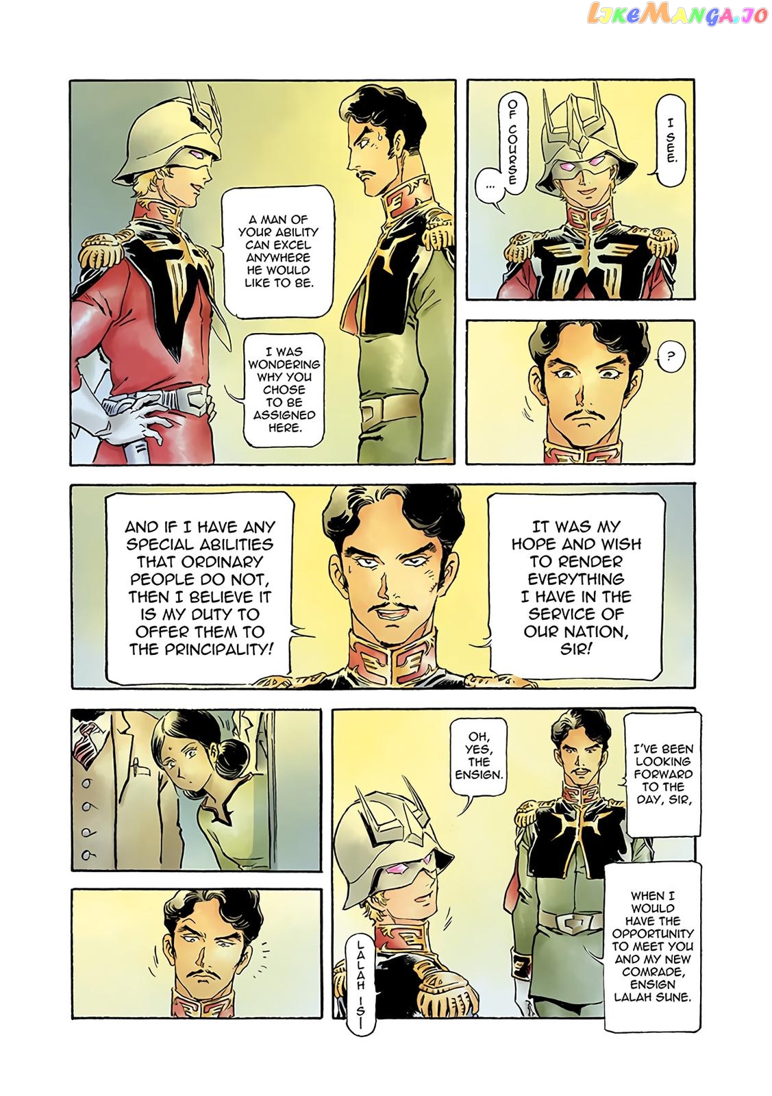 Kidou Senshi Gundam: The Origin chapter 77 - page 22
