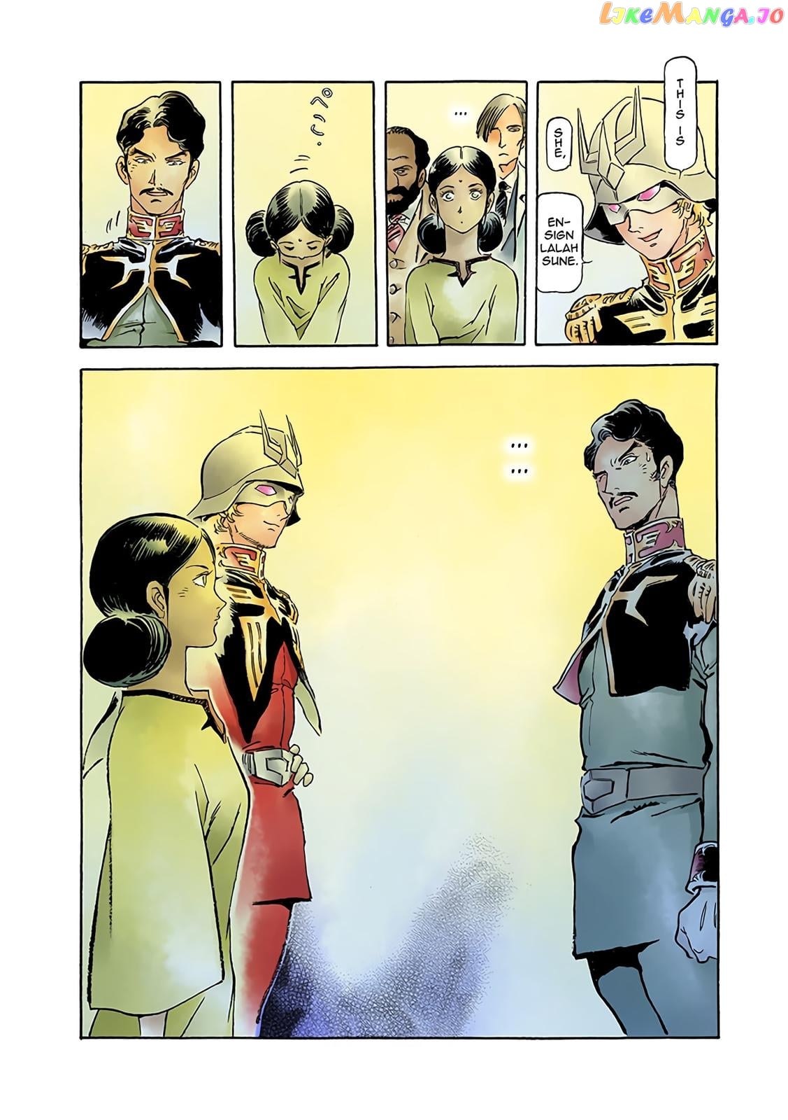 Kidou Senshi Gundam: The Origin chapter 77 - page 23