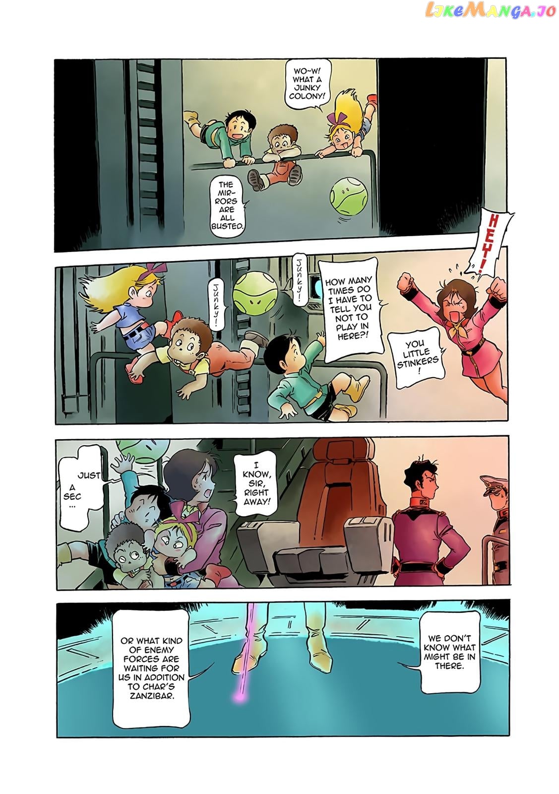 Kidou Senshi Gundam: The Origin chapter 77 - page 25